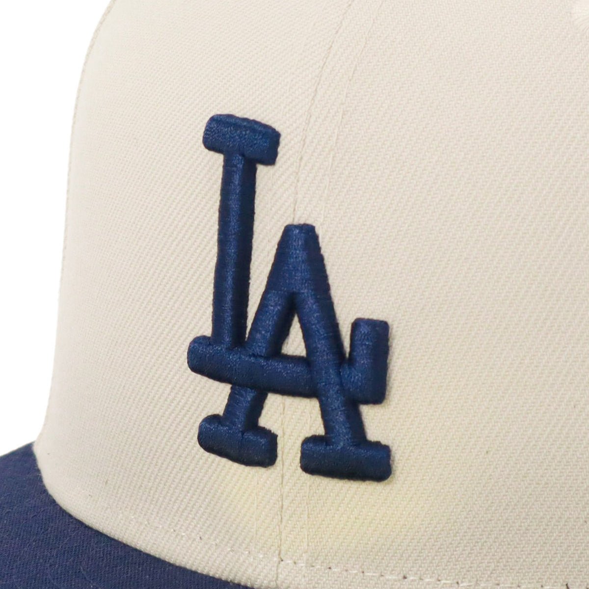 ニューエラ 59FIFTY 2-TONE LAストーン/ライトネイビー