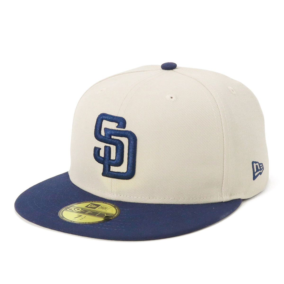 ニューエラ 59FIFTY 2-TONE SDストーン/ライトネイビー