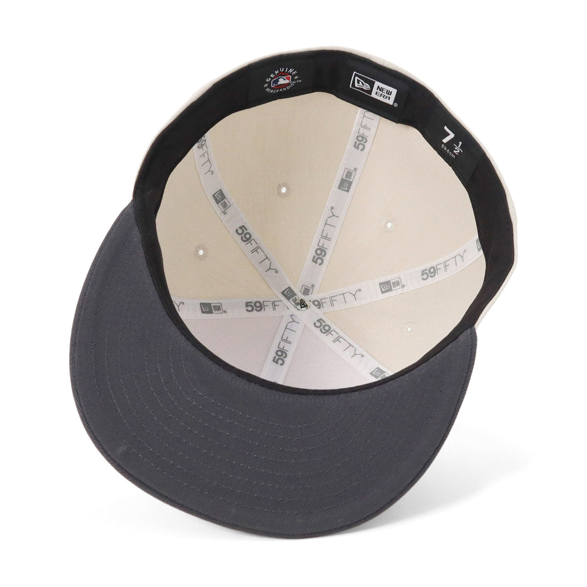 ニューエラ 59FIFTY 2-TONE LAストーン/グラファイト