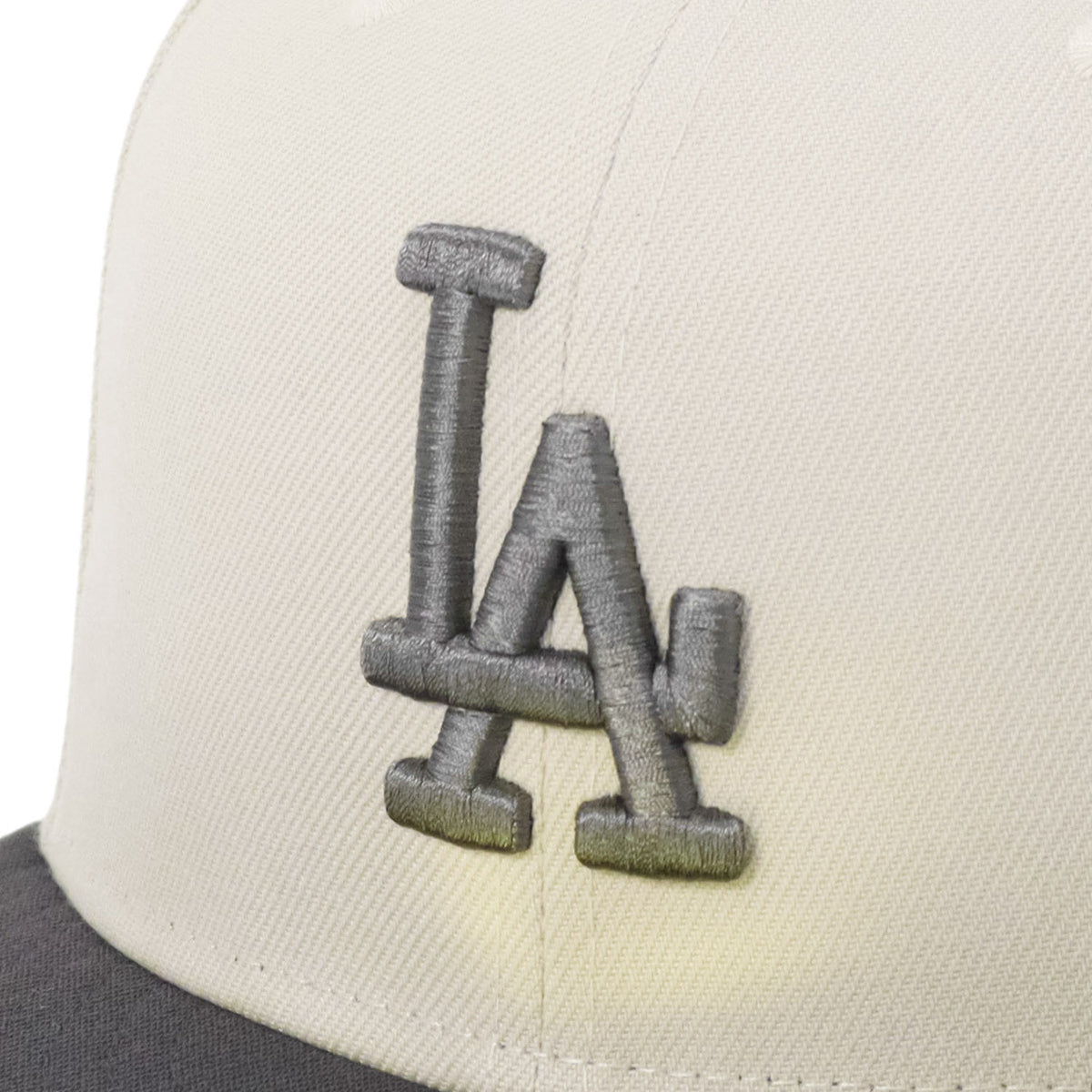 ニューエラ 59FIFTY 2-TONE LAストーン/グラファイト