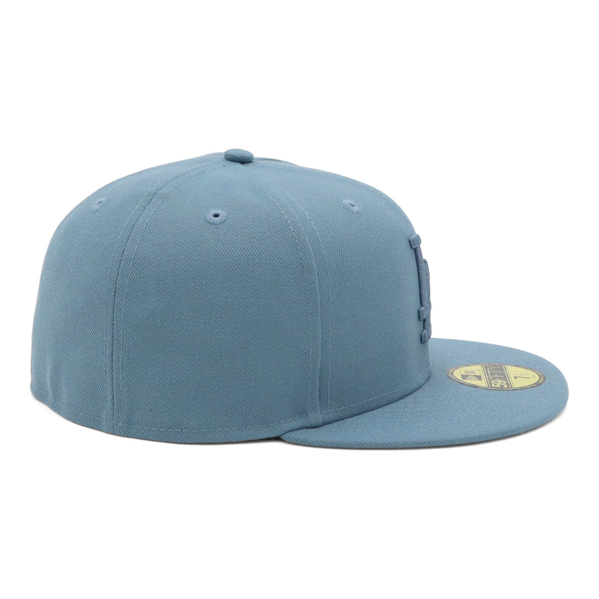 ニューエラ 59FIFTY TONAL COLOR LAフェデッドブルー