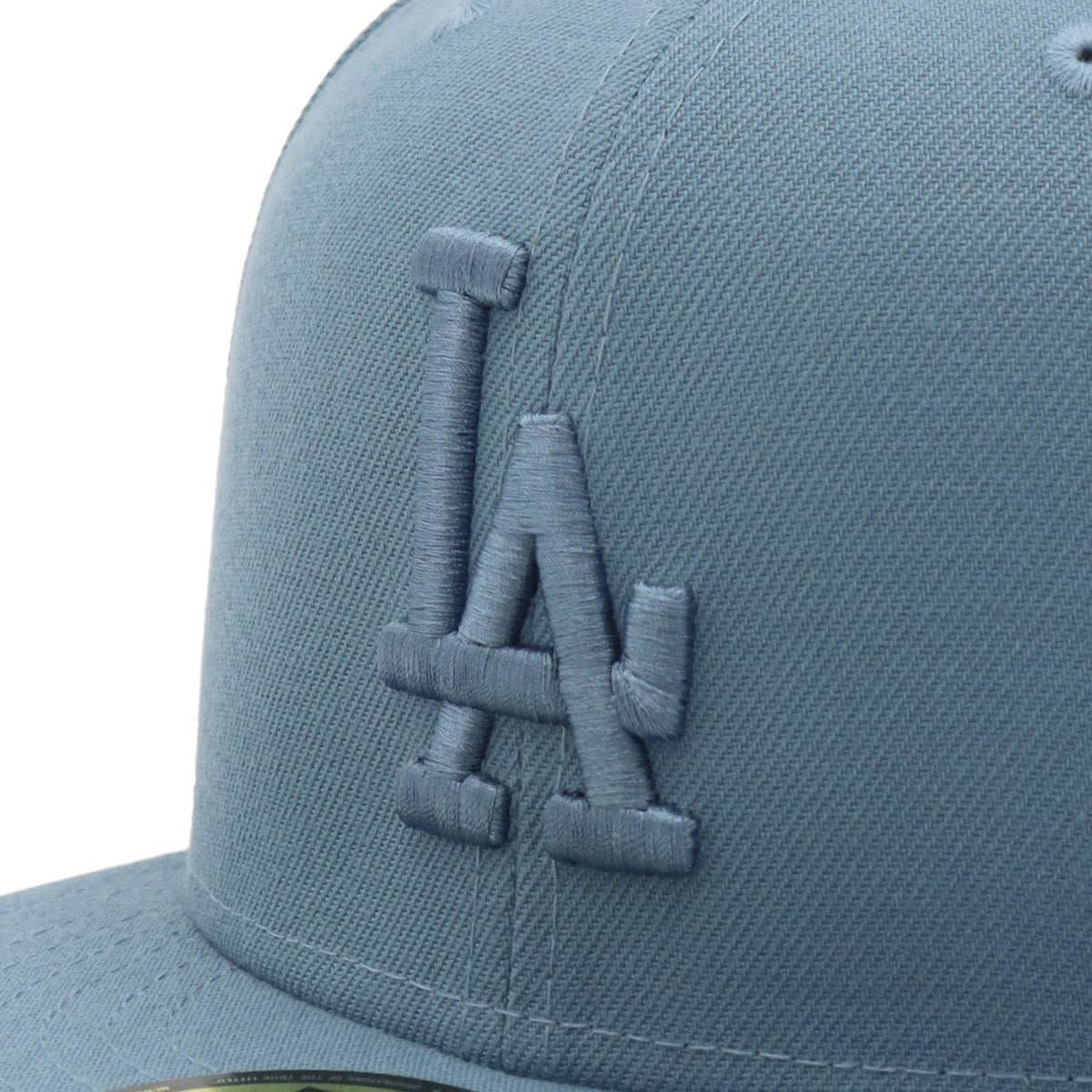 ニューエラ 59FIFTY TONAL COLOR LAフェデッドブルー