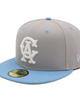 ニューエラ 59FIFTY 2-TONE LAAグレー/スカイブルー