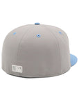 ニューエラ 59FIFTY 2-TONE LAAグレー/スカイブルー