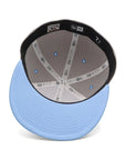 ニューエラ 59FIFTY 2-TONE LAAグレー/スカイブルー