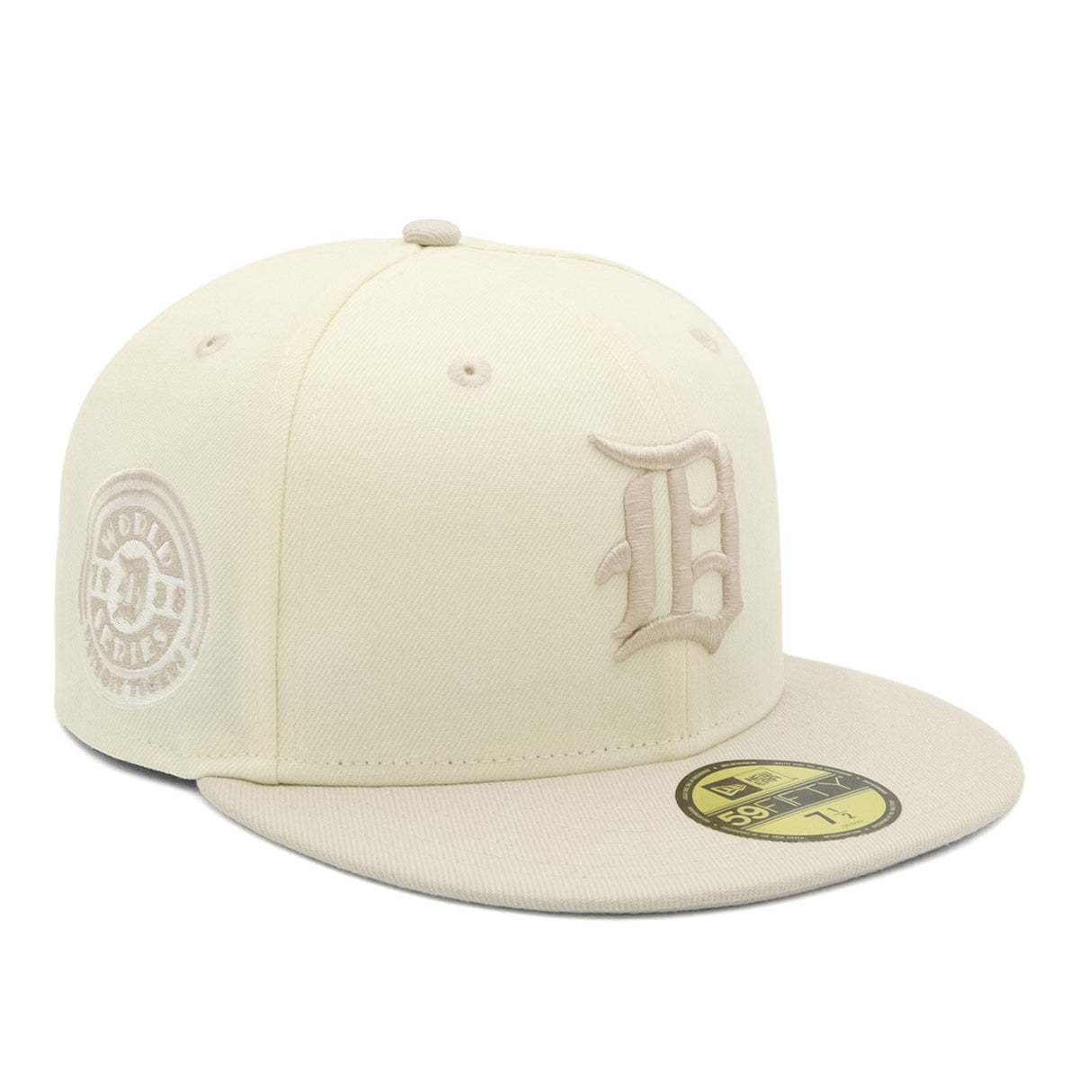 ニューエラ 59FIFTY SIDE PATCH 2-TONE DETクローム/ストーン