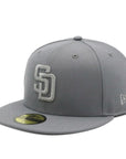ニューエラ 59FIFTY TONAL COLOR SDストームグレー