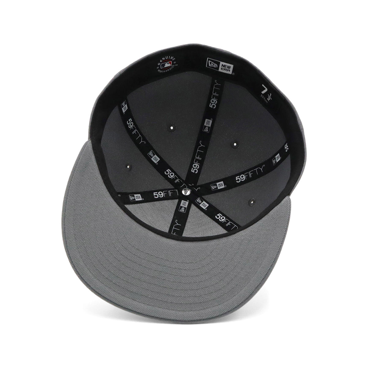 ニューエラ 59FIFTY TONAL COLOR SDストームグレー