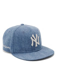 ニューエラ YOUTH 9FIFTY DENIM NYウォッシュドデニム