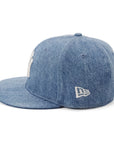 ニューエラ YOUTH 9FIFTY DENIM NYウォッシュドデニム