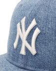 ニューエラ YOUTH 9FIFTY DENIM NYウォッシュドデニム