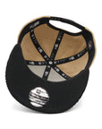別注 ニューエラ YOUTH 9FIFTY CORDUROY 2-TONE NYベージュ/ブラック