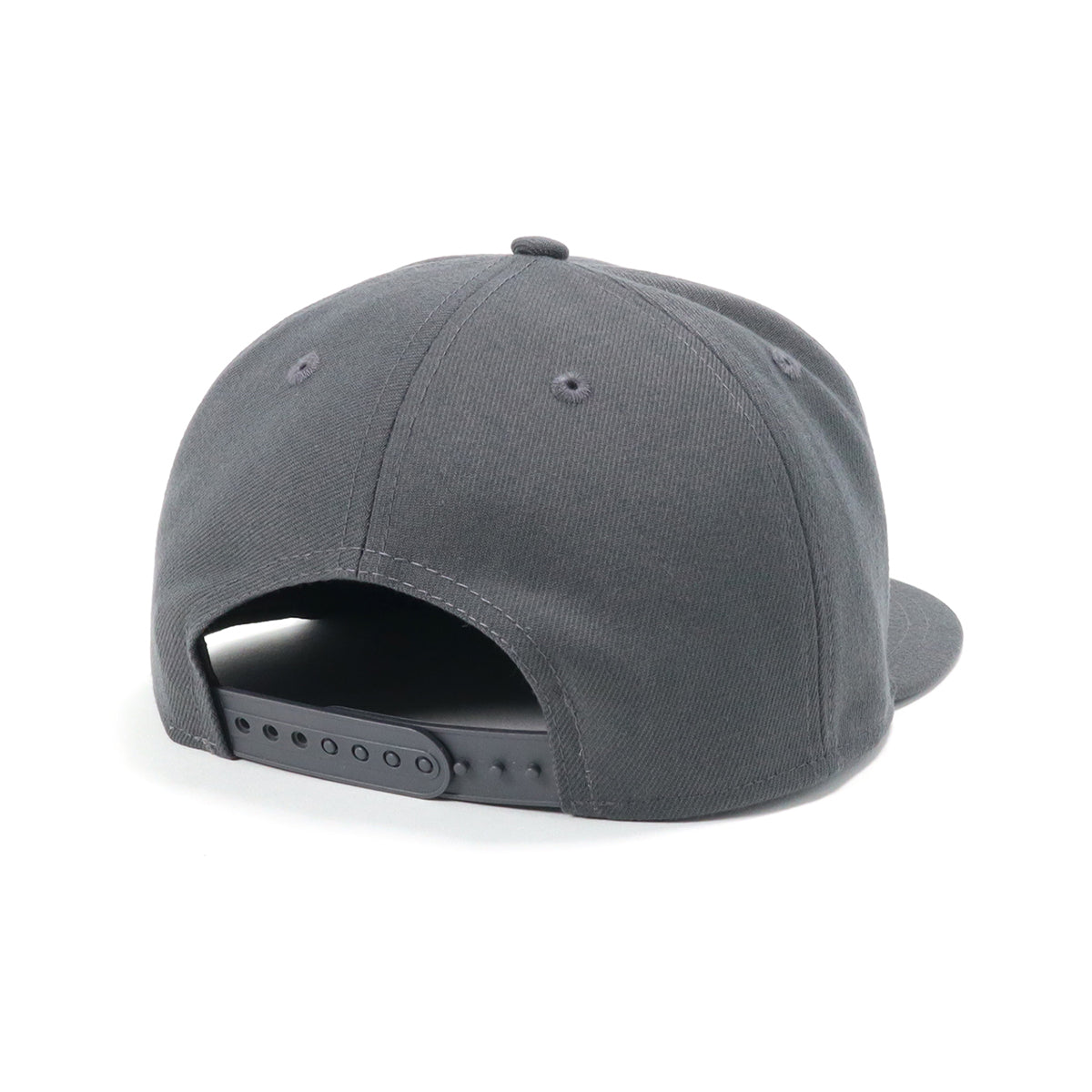 ニューエラ 9FIFTY METAL PLATE グラファイト/マットBK