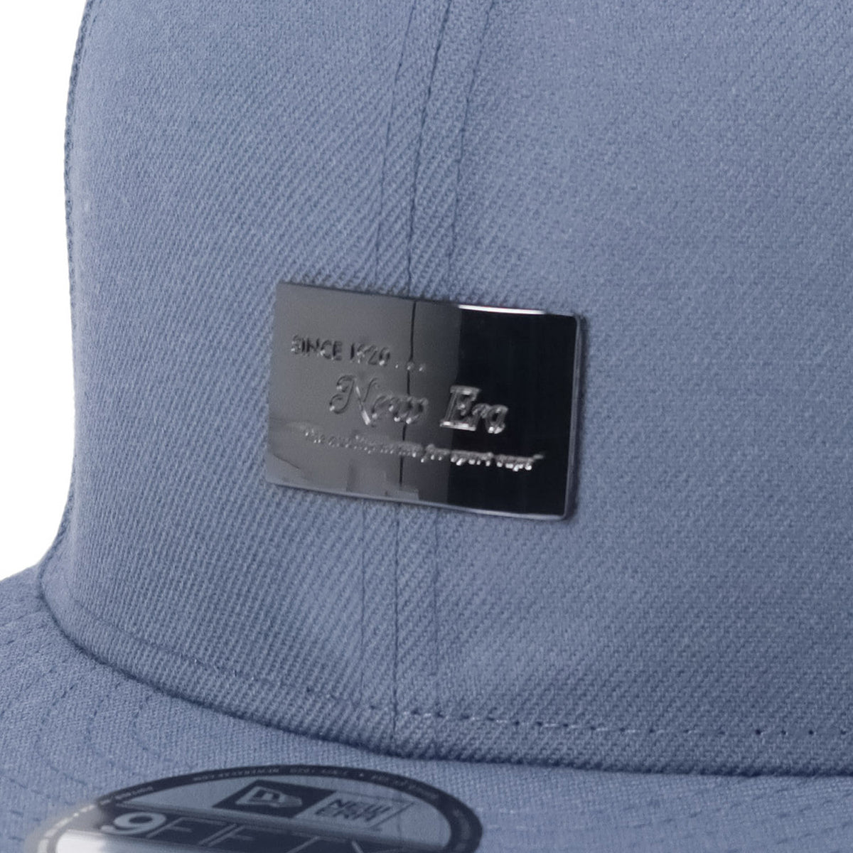 ニューエラ 9FIFTY METAL PLATE スレート/メタリックブラック