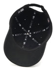 ニューエラ 9FORTY / CLOTH STRAP LAブラック/ホワイト