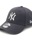 ニューエラ 9FORTY / CLOTH STRAP NYグラファイト