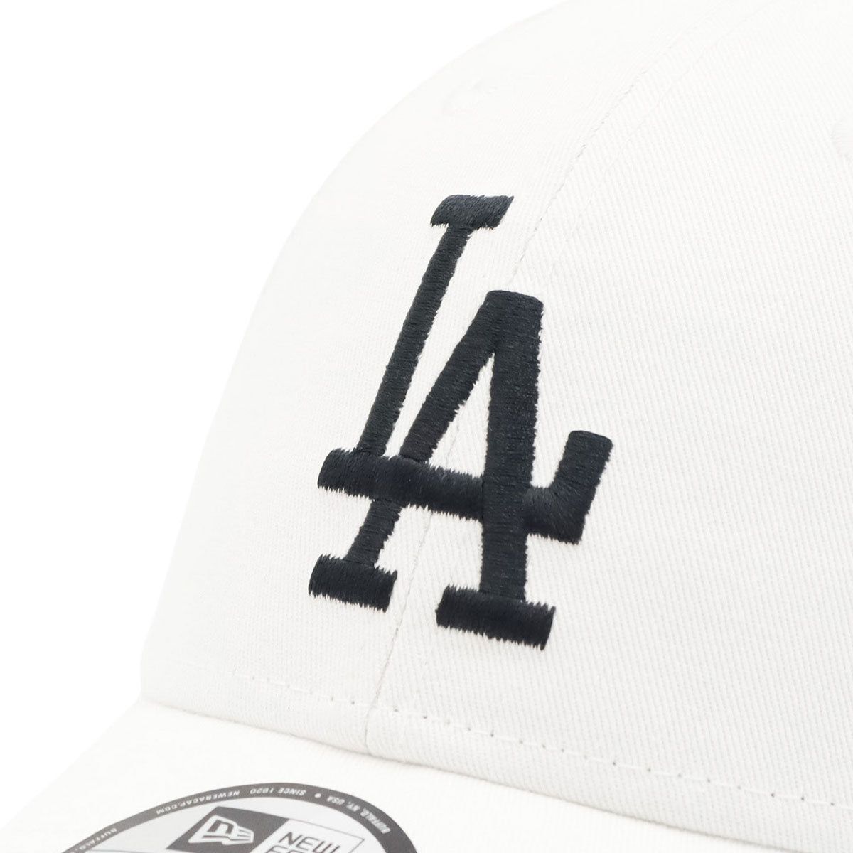 ニューエラ 9FORTY / CLOTH STRAP LAホワイト