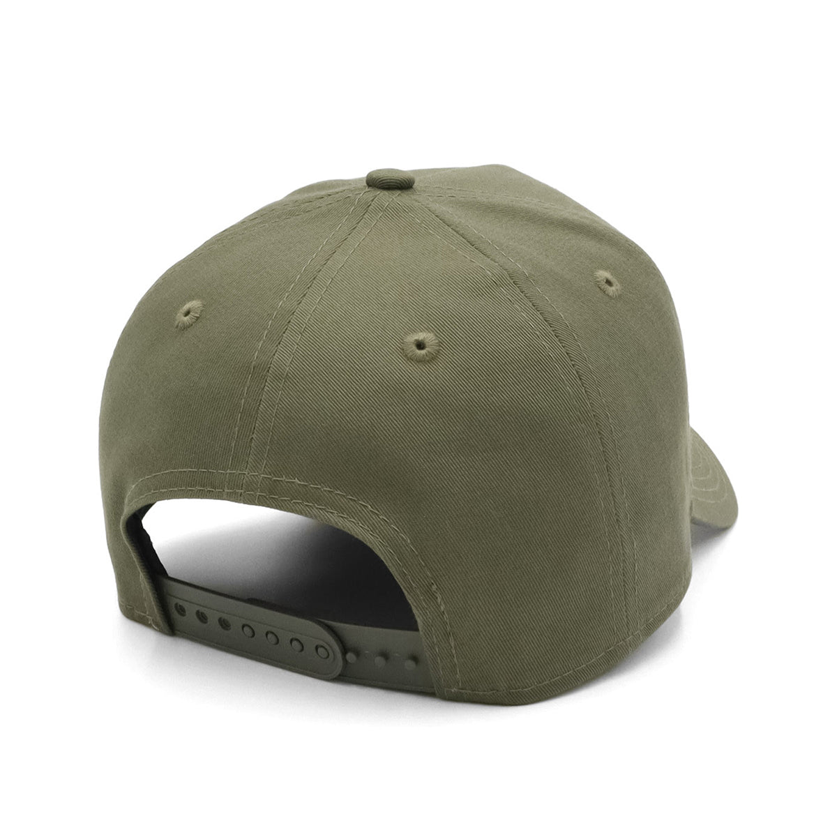 NEW ERA ☆ 9FORTY A-Frame Snapback オリーブ キャップ ニューエラ キャップ 9FORTY A-FRAME BLACK PATCH ニュー
