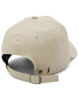 ニューエラ 9FORTY A-FRAME / LONG VISOR / EASYSNAP FLAX COTTON HANDWRITTEN LOGO ライトグレー