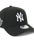 ニューエラ 9FORTY A-FRAME / CLOTH STRAP SIDE PATCH UNDER VISOR NYブラック