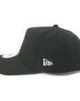 ニューエラ 9FORTY A-FRAME / CLOTH STRAP SIDE PATCH UNDER VISOR NYブラック