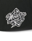 ニューエラ 9FORTY A-FRAME / CLOTH STRAP SIDE PATCH UNDER VISOR NYブラック