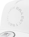 ニューエラ 9FORTY A-FRAME LASER PERFORATED ホワイト