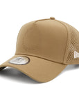 ニューエラ 9FORTY A-FRAME LASER PERFORATED カーキ