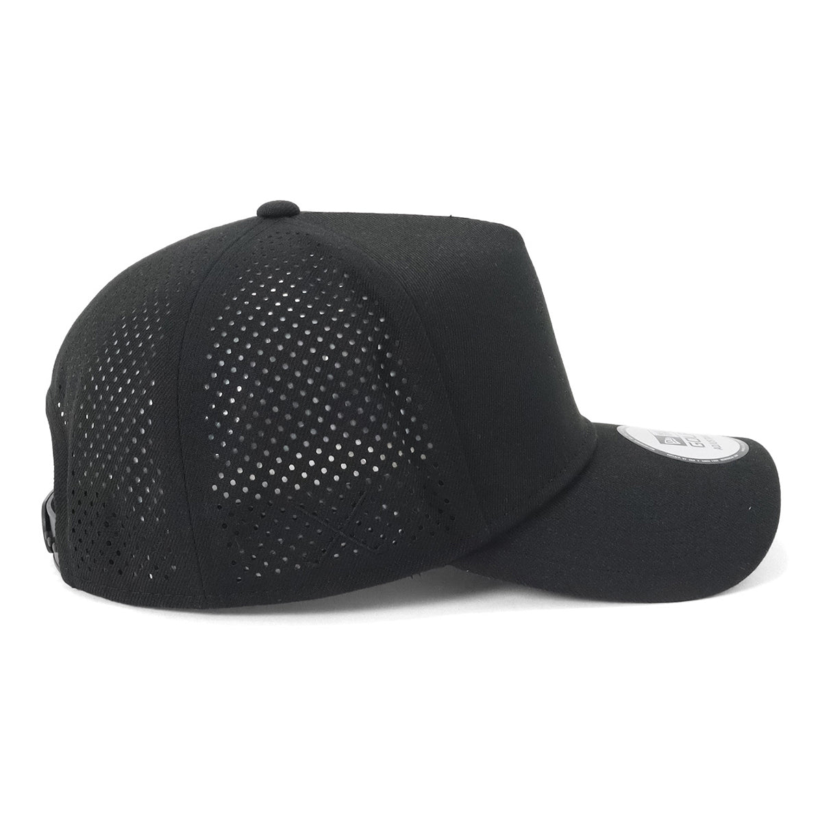 ニューエラ キャップ 9FORTY A-FRAME LASER PERFORATED ブラック