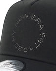 ニューエラ 9FORTY A-FRAME LASER PERFORATED ブラック