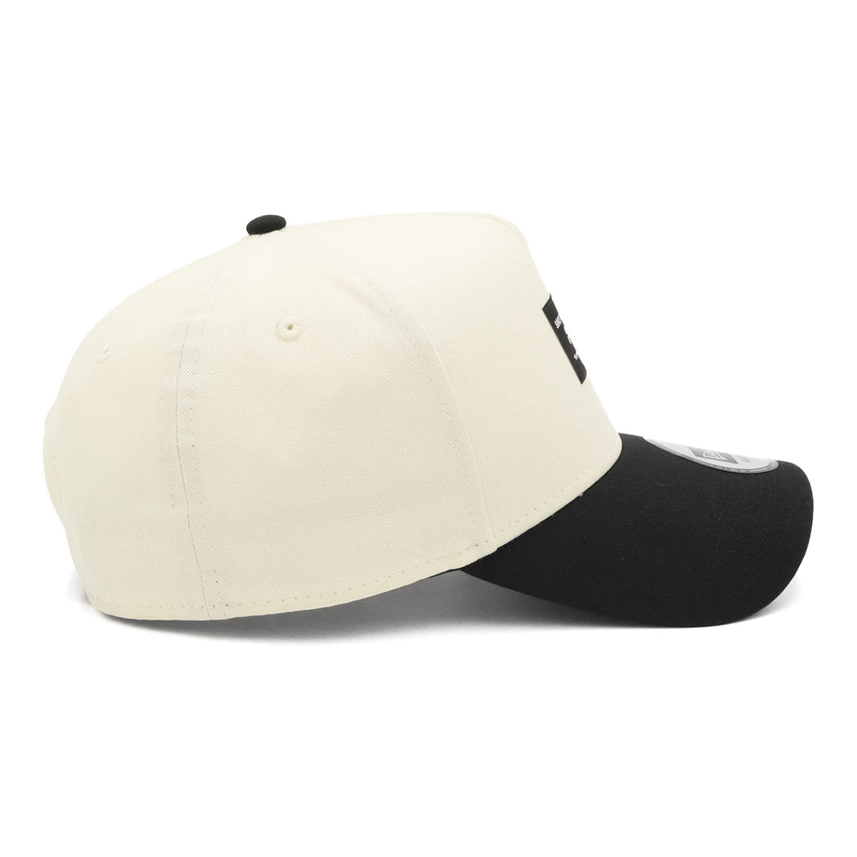 ニューエラ 9FORTY A-FRAME BLACK PATCH クローム/ブラック