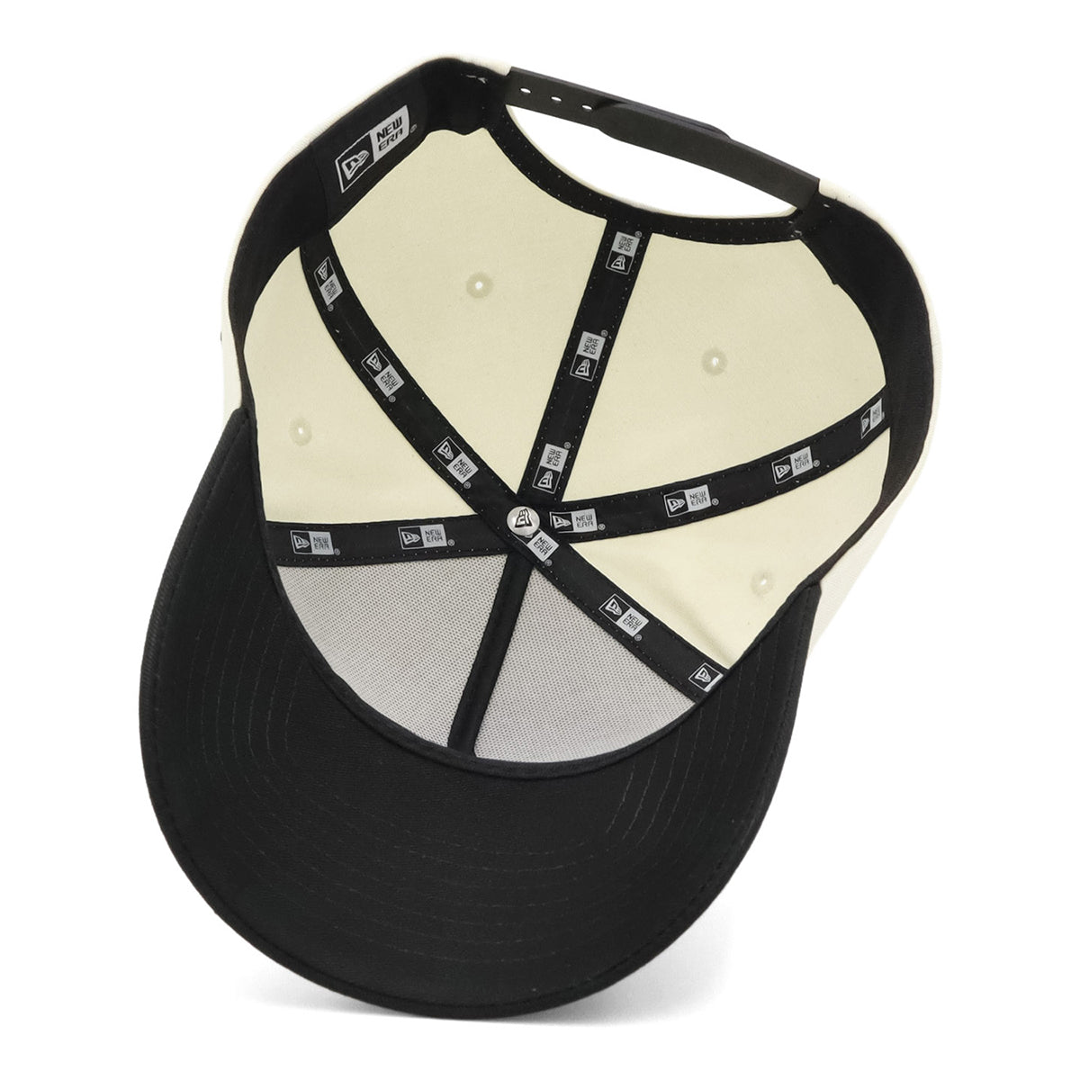 ニューエラ 9FORTY A-FRAME BLACK PATCH クローム/ブラック