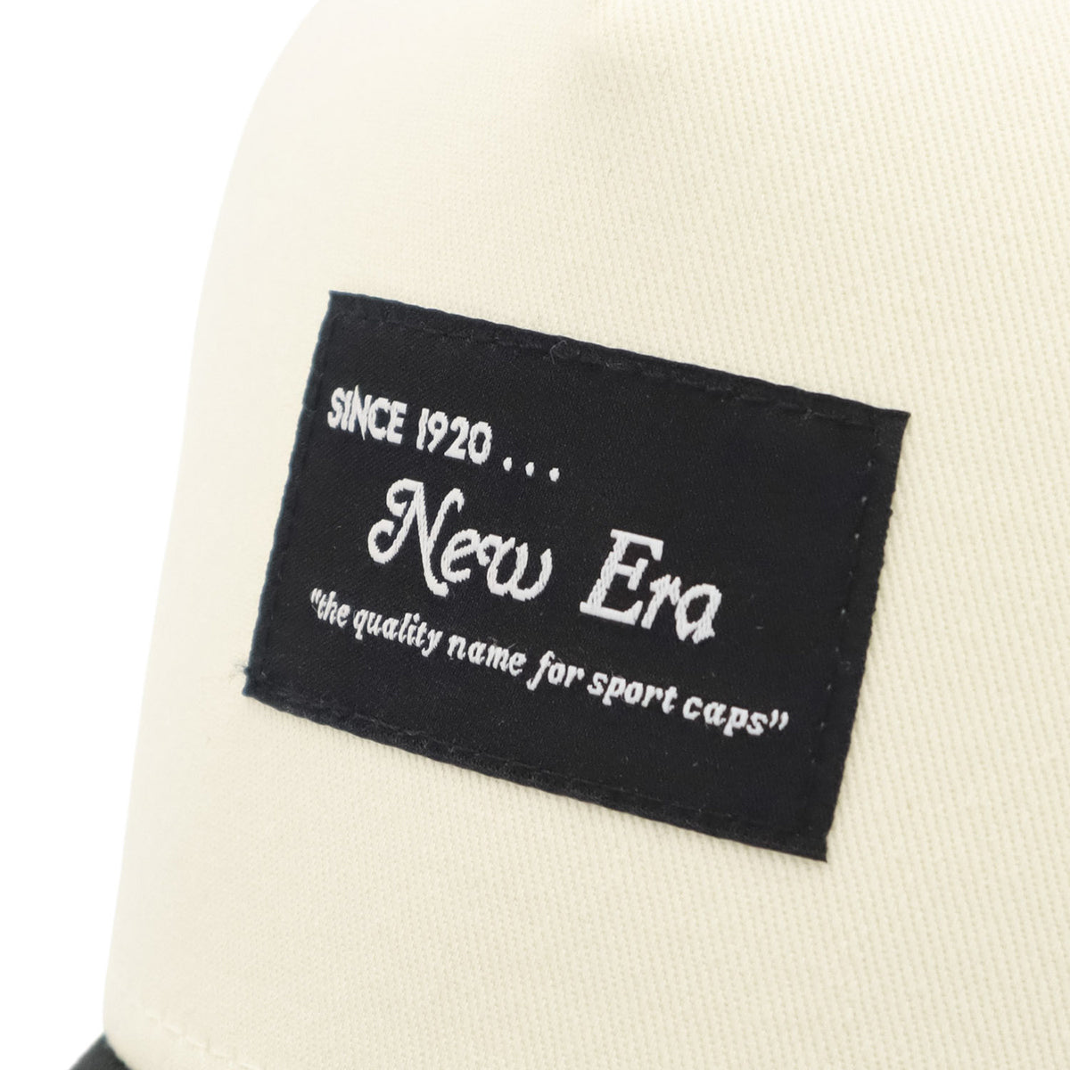 ニューエラ 9FORTY A-FRAME BLACK PATCH クローム/ブラック