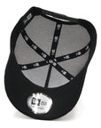 ニューエラ 9FORTY A-FRAME TRUCKER BLACK PATCH ブラック/パイル
