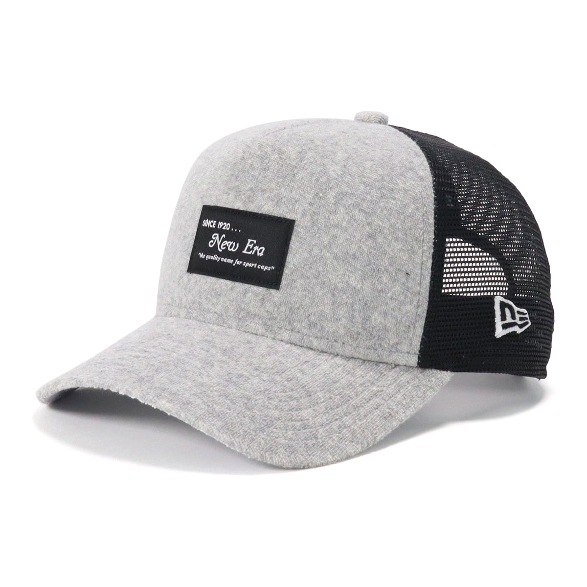 ニューエラ キャップ 9FORTY A-FRAME TRUCKER BLACK PATCH
