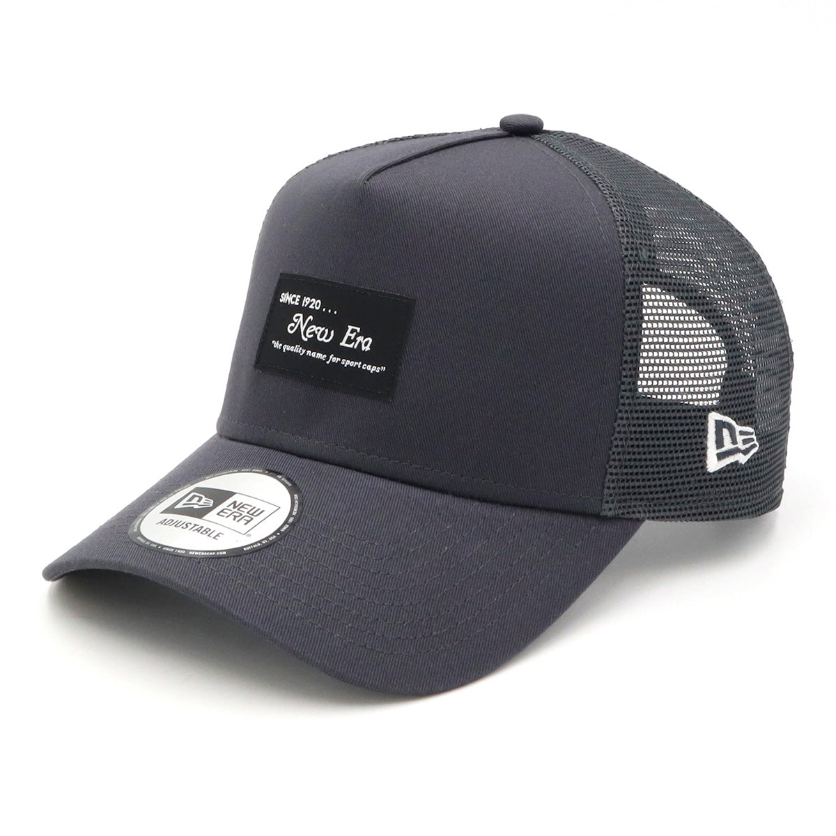 ニューエラ キャップ 9FORTY A-FRAME TRUCKER BLACK PATCH