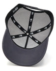 ニューエラ 9FORTY A-FRAME TRUCKER BLACK PATCH グラファイト