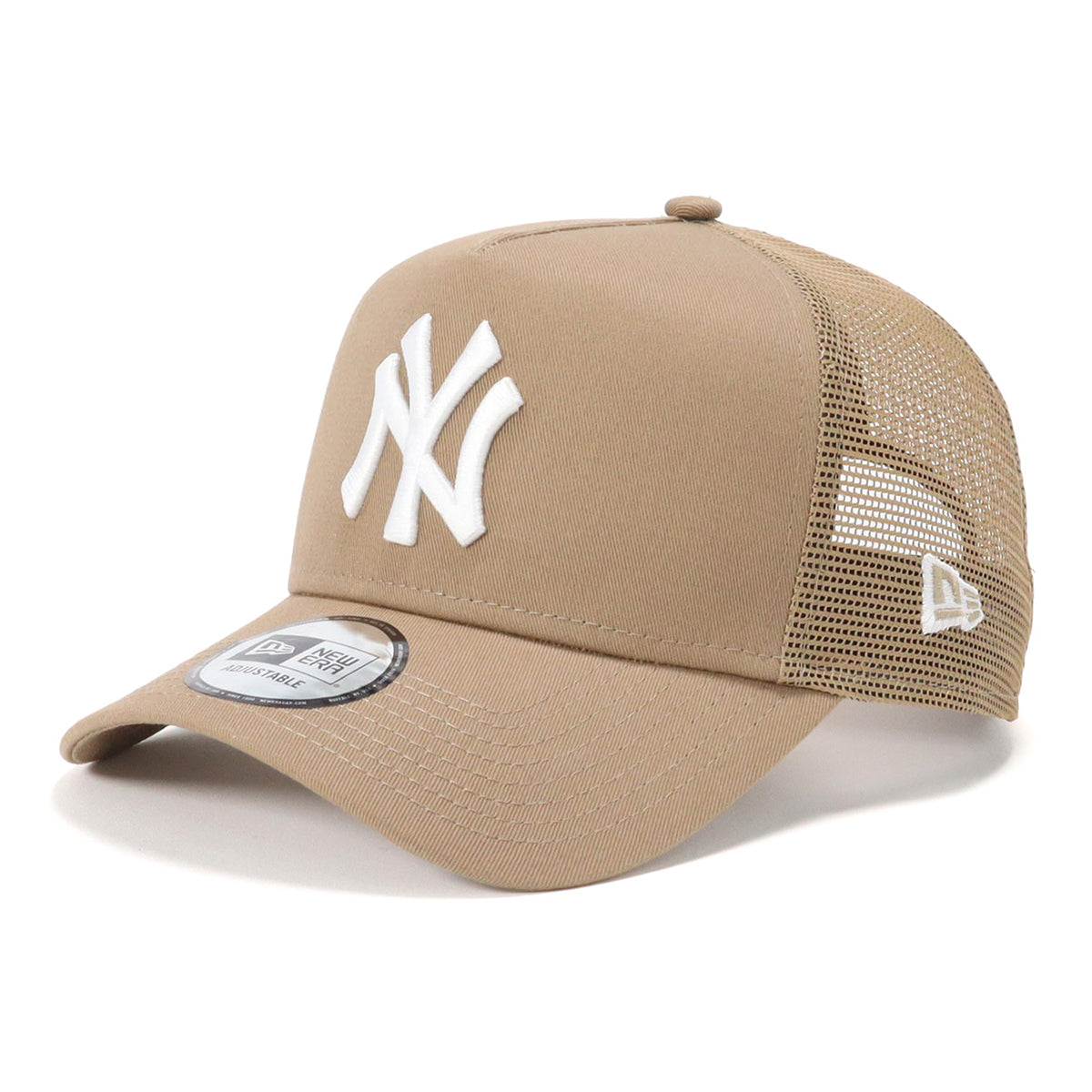 ニューエラ キャップ 9FORTY A-FRAME TRUCKER NYカーキ – ONSPOTZ