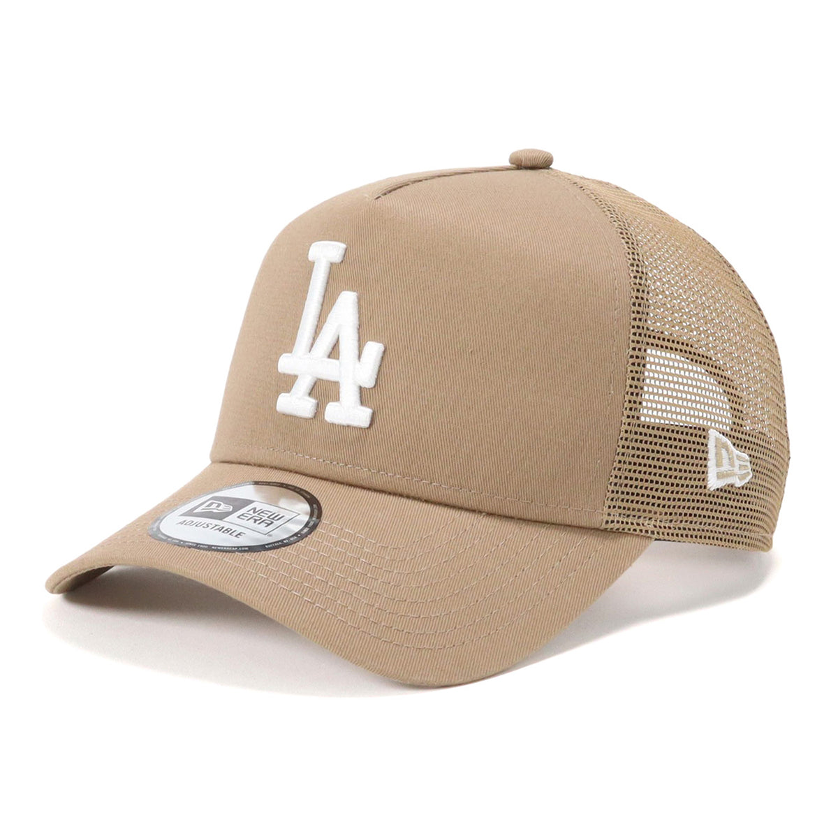 New Era 9FORTY LAロゴ ベージュキャップ 楽天市場】New Era / ニューエラ レディース 9FORTY LA Dodgers