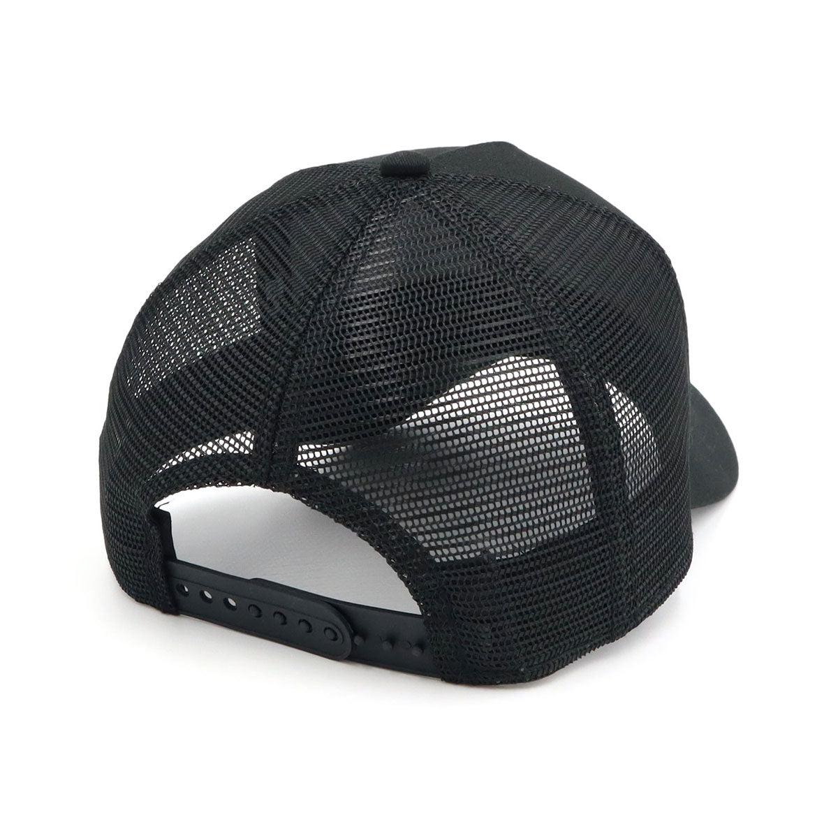 ニューエラ キャップ 9FORTY A-FRAME TRUCKER LAブラック