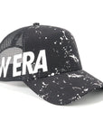ニューエラ 9FORTY A-FRAME TRUCKER ESSENTIAL ブラックスプラッシュ