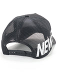 ニューエラ 9FORTY A-FRAME TRUCKER ESSENTIAL ブラック/ホワイト