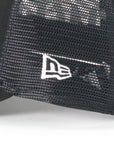 ニューエラ 9FORTY A-FRAME TRUCKER ESSENTIAL ブラック/ホワイト