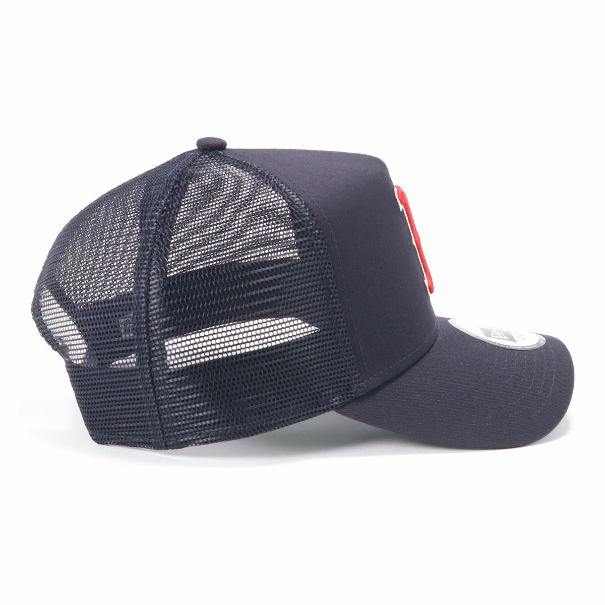 ニューエラ キャップ 9FORTY A-FRAME TRUCKER BOSネイビー – ONSPOTZ