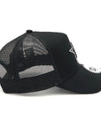 ニューエラ 9FORTY A-FRAME TRUCKER ブラック