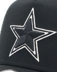 ニューエラ 9FORTY A-FRAME TRUCKER ブラック