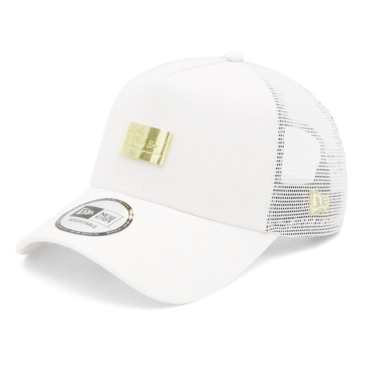 ニューエラ キャップ 9FORTY A-FRAME TRUCKER METAL PLATE
