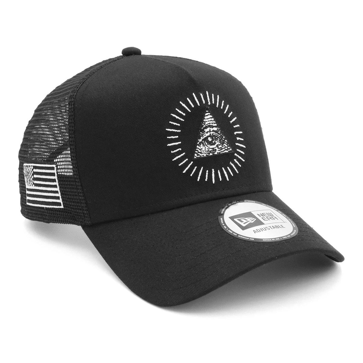 ニューエラ キャップ 9FORTY A-FRAME TRUCKER DOLLAR ブラック – ONSPOTZ ニューエラ キャップ 9FORTY A-FRAME TRUCKER DOLLAR ブラック – ONSPOTZ
