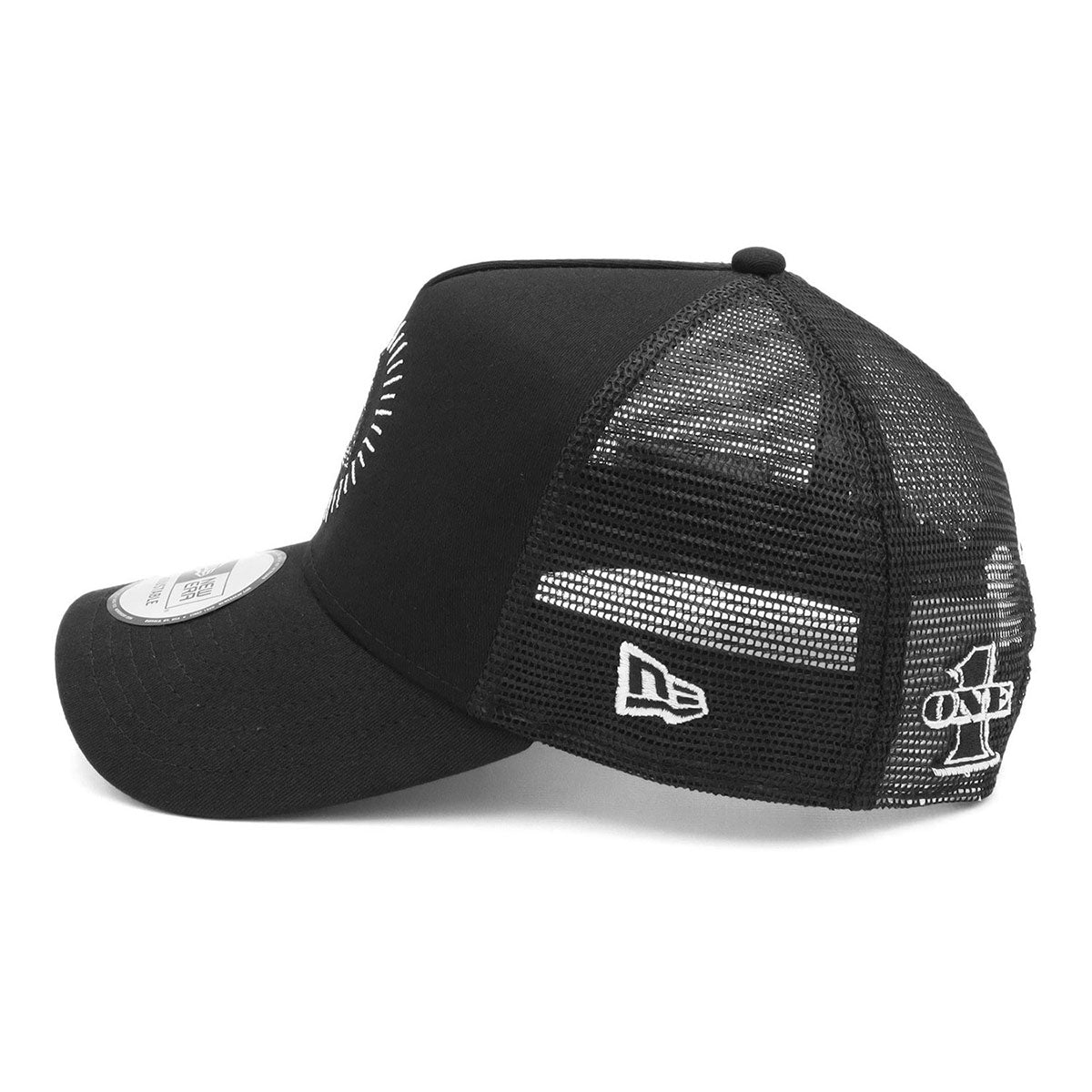ニューエラ キャップ 9FORTY A-FRAME TRUCKER DOLLAR ブラック – ONSPOTZ