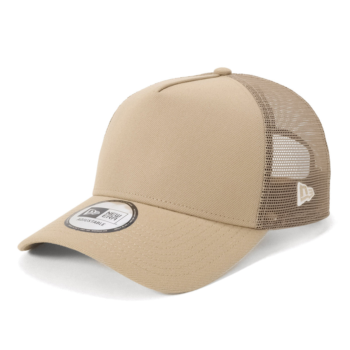 ニューエラ キャップ 9FORTY A-FRAME TRUCKER キャメル – ONSPOTZ